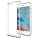 iPhone 6S Case, Ebakx [Acrylic Clear Cushion] Transparent Colorful Acrylic Clear Hard Case Back Panel + TPU Bumper for Apple iPhone 6 & iPhone 6s Case 4.7 inch Crystal Clear