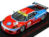 【RedLine/レッドライン】1/43 フェラーリF430 GT AFコルス No.50 2007年FIA GT2クラス優勝