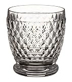 Villeroy & Boch Boston Clear Crystal Double Old-Fashioned Glass
