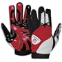 Reebok Triple Impact Receiver Glove ( sz. L, Red )