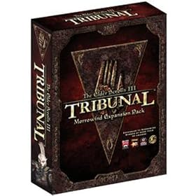 Elder Scrolls 3 Morrowind Expansion Pack: Tribunal by Bethesda