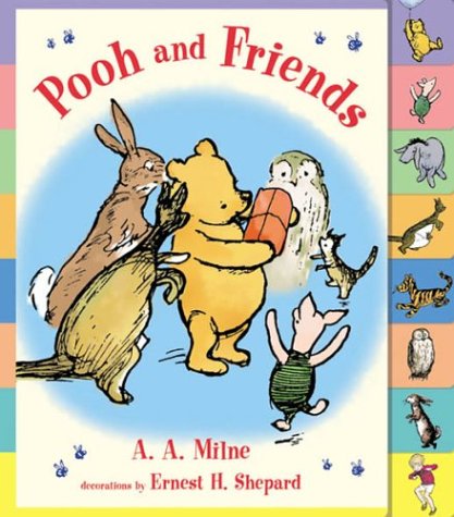 Books: Pooh and Friends. Tab Board Book