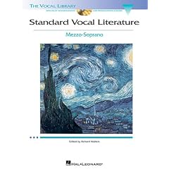 Standard Vocal Literature - An Introduction to Repertoire: Mezzo-Soprano (Vocal Library)