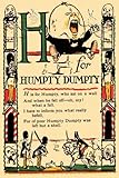 IMAGE OF Canvas Print, H for Humpty Dumpty - 28 x 42