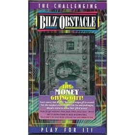 Bilz Obstacle - puzzle gift for money or gift certificates by E T
