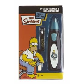 Homer Simpson Hygiene Trimmer & Clipper Set