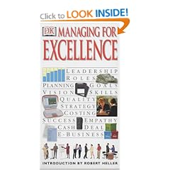 Managing for Excellence (Essential Managers)