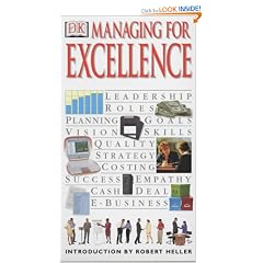 Managing For Excellence (Essential Managers)