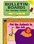 Bulletin Boards for Sunday School: Ages 4&5