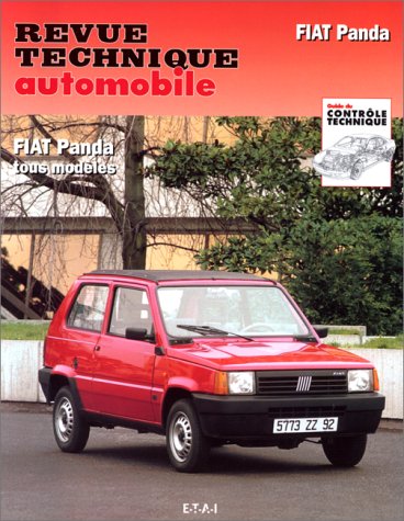 Revue Technique Automobile, CIP 715.1 : Fiat Panda tous mod�les