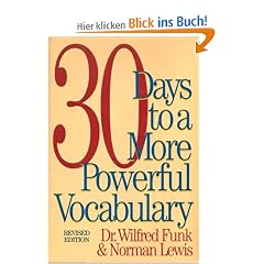 30 Days to a More Powerful Vocabulary