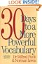 30 Days to a More Powerful Vocabulary