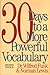 30 Days to a More Powerful Vocabulary width=