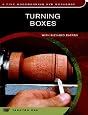 TURNING BOXES DVD WITH RICHARD RAFFAN
