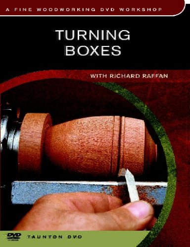 TURNING BOXES DVD WITH RICHARD RAFFAN