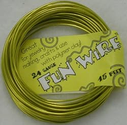 Fun Wire 24 Gauge Coil - Icy Lemonade