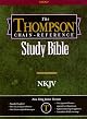 Thompson Chain Reference Bible-NKJV