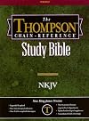 Thompson Chain Reference Bible-NKJV