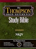 Thompson Chain Reference Bible-NKJV