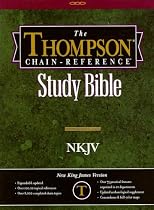 Thompson Chain Reference Bible (New King James Version)