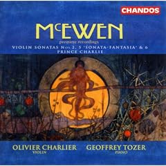 McEwan: Violin Sonatas