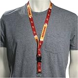 NFL Redskins Lanyard Key holder