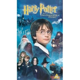 Harry Potter and the Philosopher's Stone [VHS] [2001]