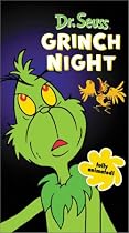Dr. Seuss - It's Grinch Night [VHS]