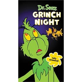 Dr. Seuss - Grinch Night [VHS]
