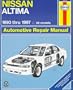Nissan Altima Automotive Repair Manual: Models Covered : All Nissan Altima Models 1993 Through 1997 (Haynes Automotive Repair Manual Series)