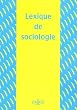 Lexique de sociologie