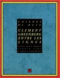 Revue Dis voir  / Clement Greenberg entre les lignes