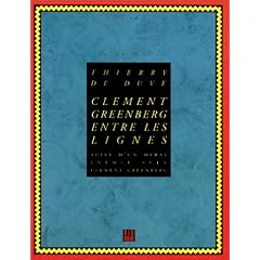 Clement Greenberg entre les lignes