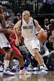 Houston Rockets v Dallas Mavericks: Jason Kidd and Kyle Lowry Photographic Poster Print by Glenn James, 16x24