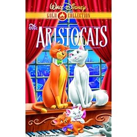 The Aristocats [VHS]