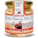 Bonito Tuna in Olive Oil Arroyabe. glass jar