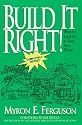 Build It Right! What to Look for in Your New Home