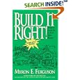 Build It Right! What to Look for in Your New Home
