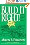 Build It Right! What to Look for in Your New Home
