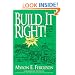 Build It Right! What to Look for in Your New Home