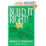 Build It Right! What to Look for in Your New Home