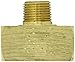 Eaton Weatherhead 3600X6 Brass CA360 Fitting, Branch Tee, 3/8