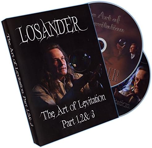 Murphy's Magic Art of Levitation Part 1/2 and 3 by Losander DVD