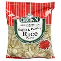 OrgraN Garlic & Parsley Rice Pasta, Shells, 8.8-Ounce Packages (Pack of 9)
