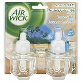 Air Wick Scented Oil Twin Refill, Tropical Bliss, 1.34-Ounce (Pack of 6)