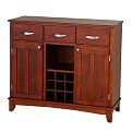 Hutch-Style Buffet- Cherry