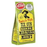 Six Gun Chicken Mixins Santa Fe St, 3-Ounce (Pack of 6)
