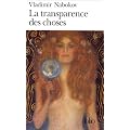La Transparence des choses