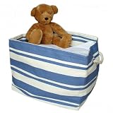 Kitchen & Housewares : Heavy Duty Woven Laundry / Toy Storage Bag (RWB)