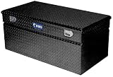 UWS TBC-48-BLK Black Chest Box with Beveled Insulated Lid